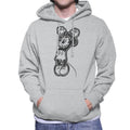 Disney Mickey Mouse Sketch Jump For Joy Men's Hooded product image 1