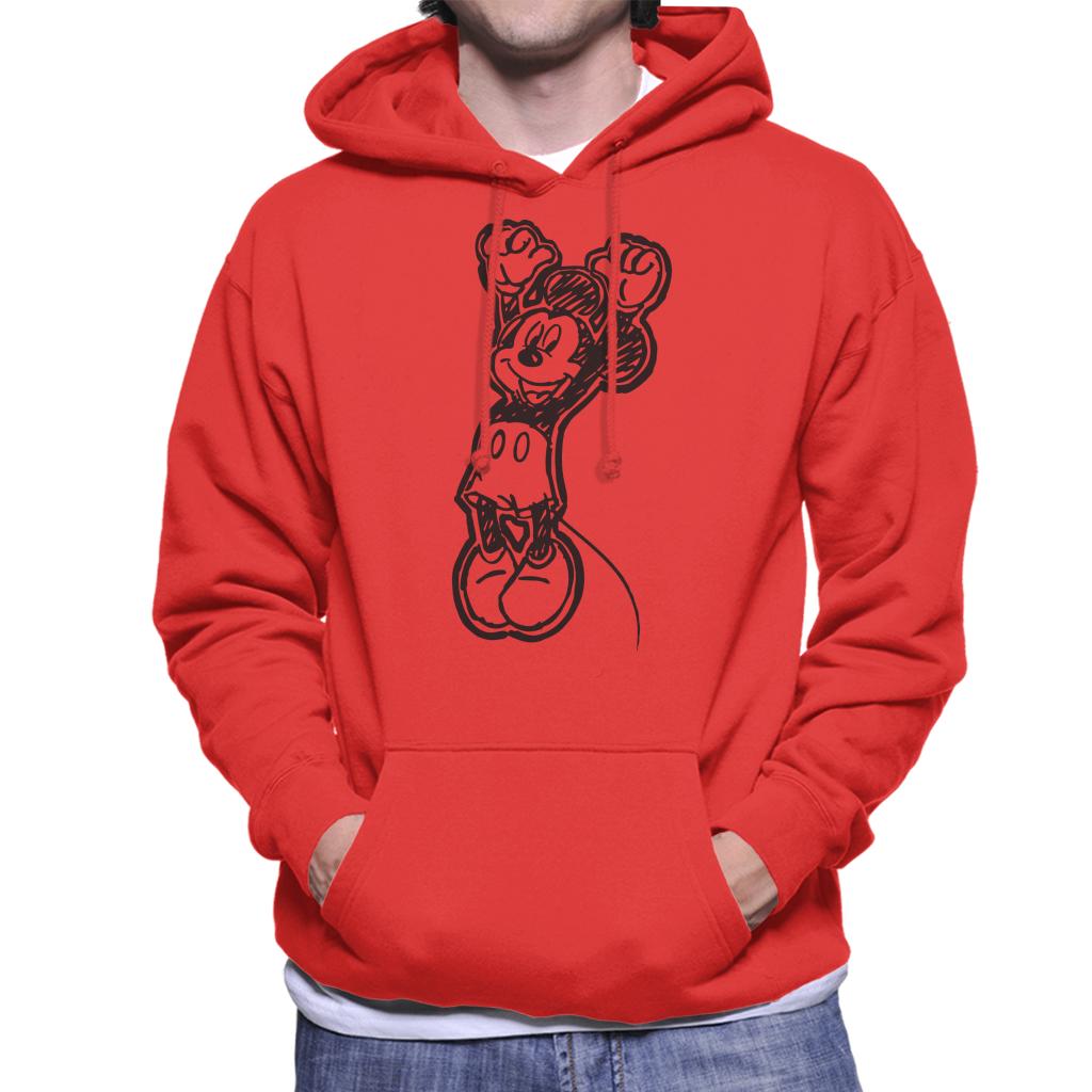Disney Mickey Mouse Sketch Jump For Joy Men's Hooded product image 6