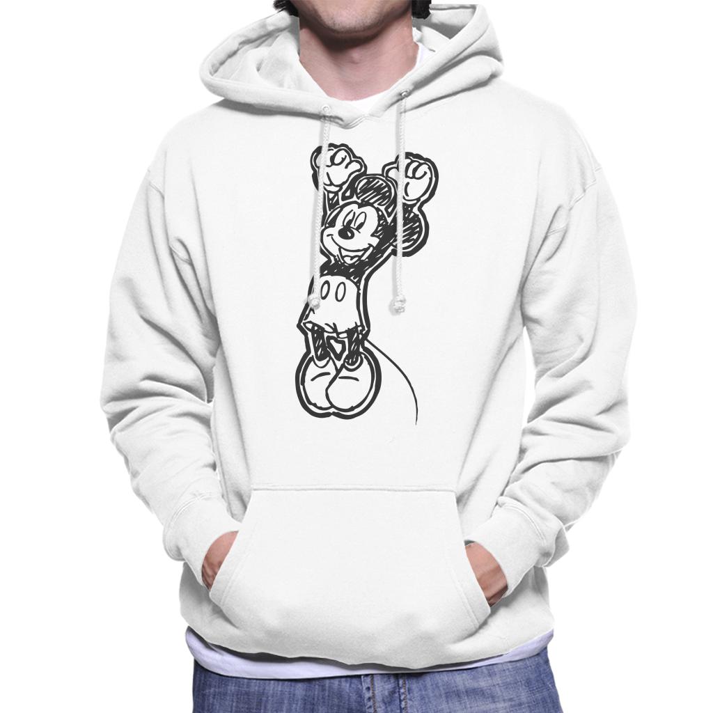 Disney Mickey Mouse Sketch Jump For Joy Men's Hooded product image 4