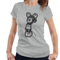 Disney Mickey Mouse Sketch Jump For Joy Women's T-Shirt product image 1
