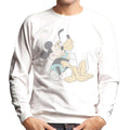 Disney Mickey Mouse Pluto Hug Men's Sweatshirt product image 1