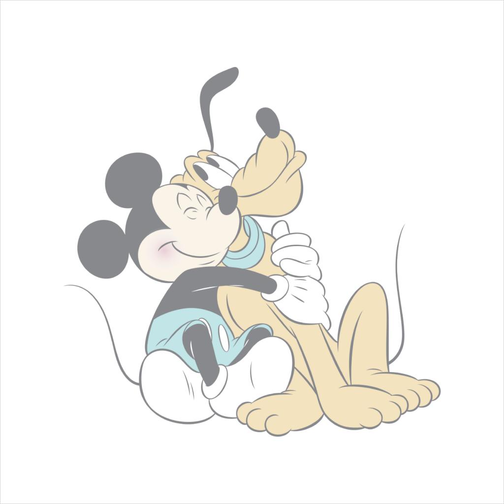 Disney Mickey Mouse Pluto Hug Women's Sweatshirt product image 2