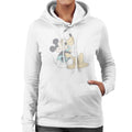 Disney Mickey Mouse Pluto Hug Women's Hooded Sweatshirt product image 1