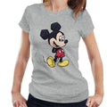 Disney Mickey Mouse Big Head Sketch Women's T-Shirt product image 1