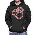 Disney Mickey Mouse Minnie Neon Head Men's Hooded Sweatshirt product image 1