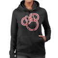 Disney Mickey Mouse Minnie Neon Head Women's Hooded product image 1