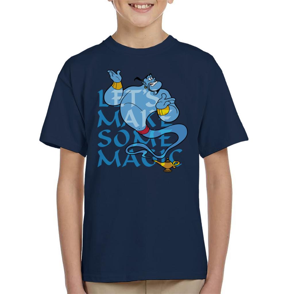 Disney Lets Make Some Magic Genie Aladdin Kid's T-Shirt product image 1