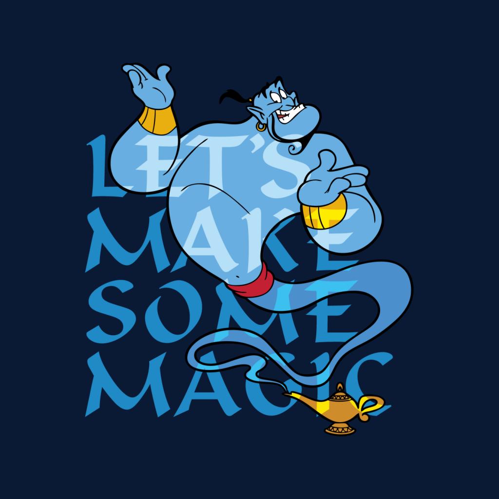 Disney Lets Make Some Magic Genie Aladdin Kid's T-Shirt product image 2