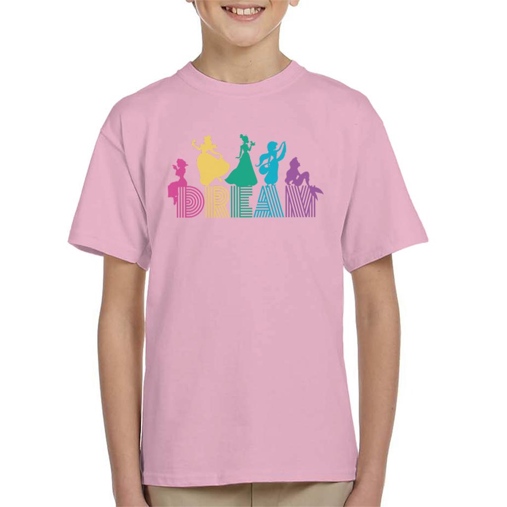 Disney Princesses Dream Silhouettes Kid's T-Shirt product image 1