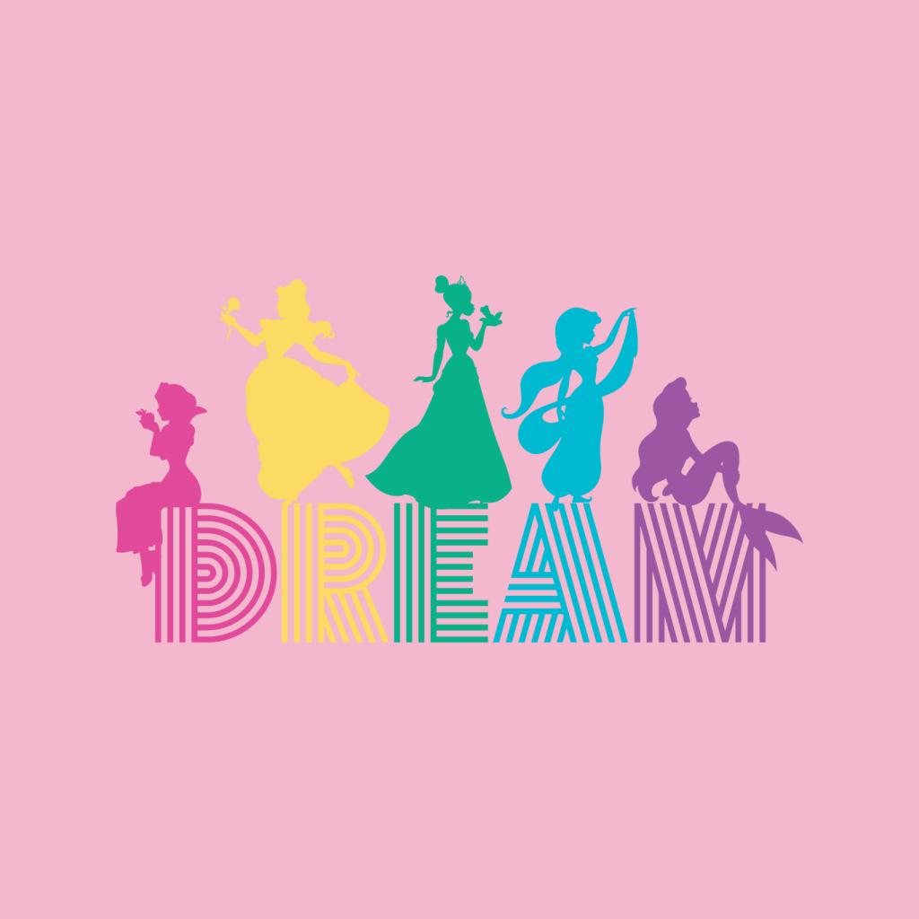 Disney Princesses Dream Silhouettes Kid's T-Shirt product image 2