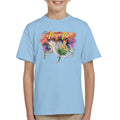 Disney Peter Pan 1950s Movie Artwork Kid's T-Shirt product image 1