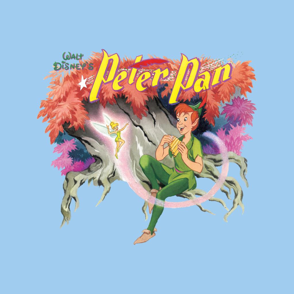 Disney Peter Pan 1950s Movie Artwork Kid's T-Shirt product image 2