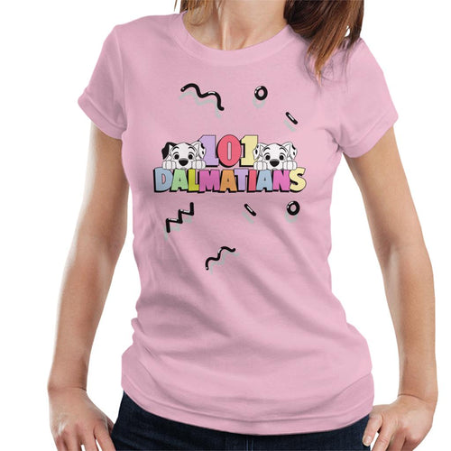 101 Dalmations Pattern Women's T-Shirt product image 1