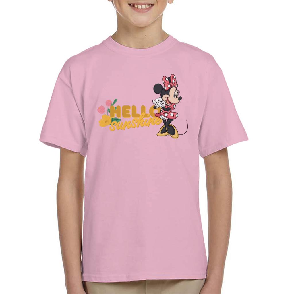 Disney Minnie Mouse Hello Sunshine Kid's T-Shirt product image 1