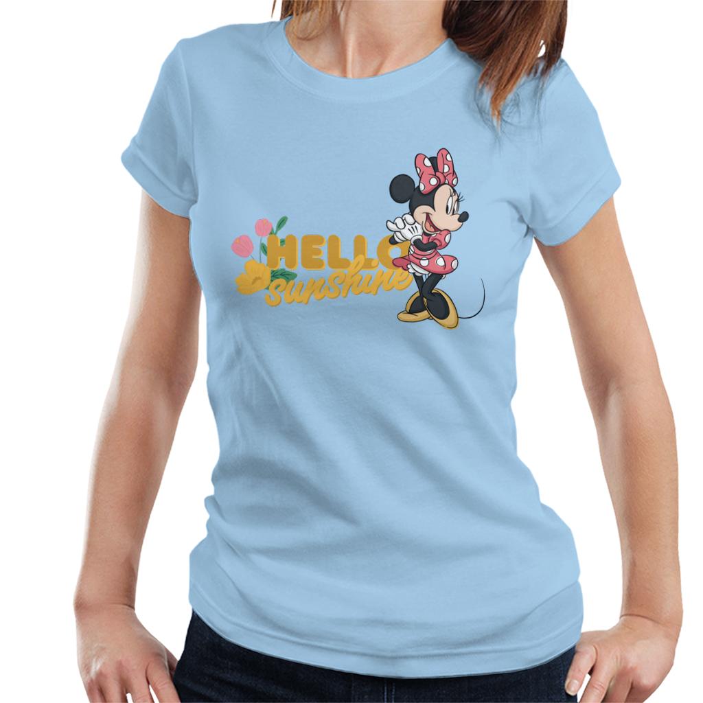 Minnie Mouse Hello Sunshine Women's T-Shirt product image 1
