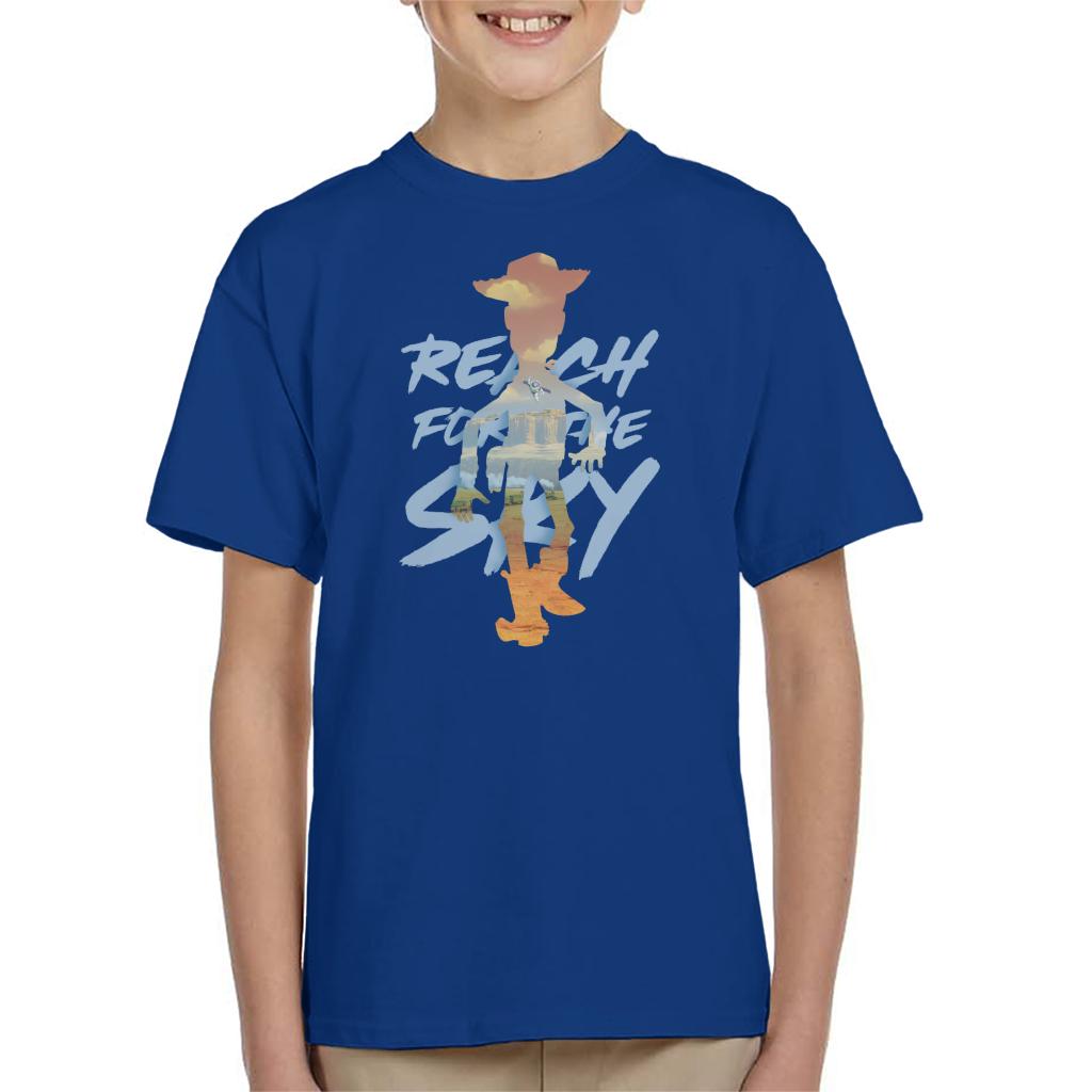 Disney Toy Story Woody Reach For The Sky Kid's T-Shirt product image 1
