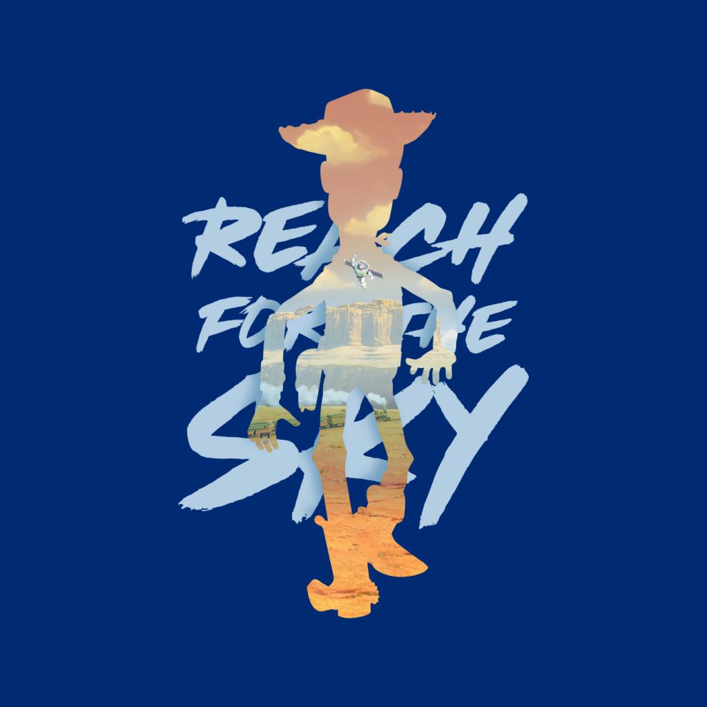 Disney Toy Story Woody Reach For The Sky Kid's T-Shirt product image 2