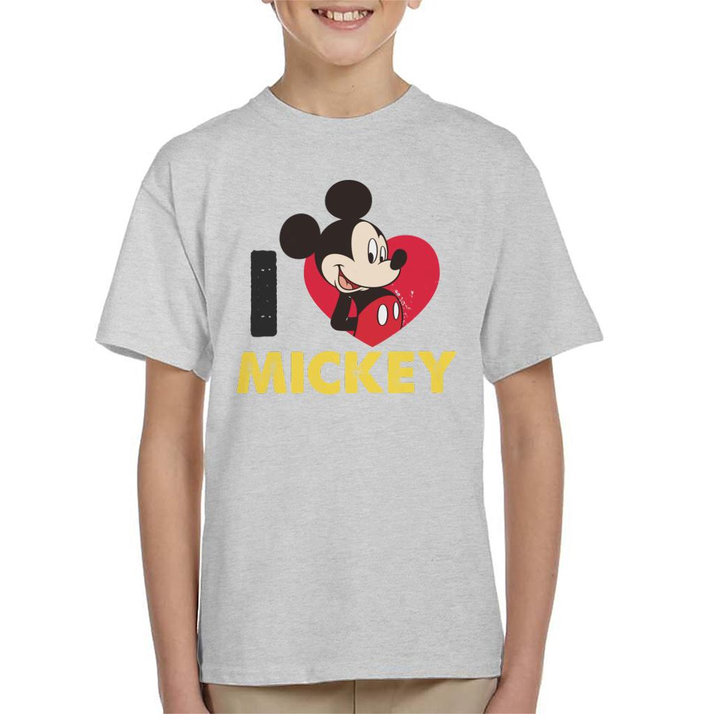 Disney I Heart Mickey Mouse Kid's T-Shirt product image 1