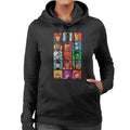 Marvel Avengers Headshot Tiles Since 1963 Women's Hooded product image 1