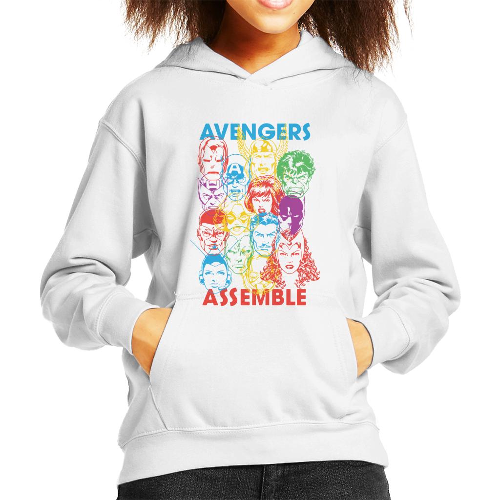 Marvel Avengers Character Head Outlines Assemble Kid's product image 1