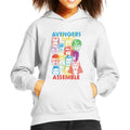 Marvel Avengers Character Head Outlines Assemble Kid's product image 1
