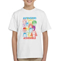 Marvel Avengers Character Head Outlines Assemble Kid's product image 1