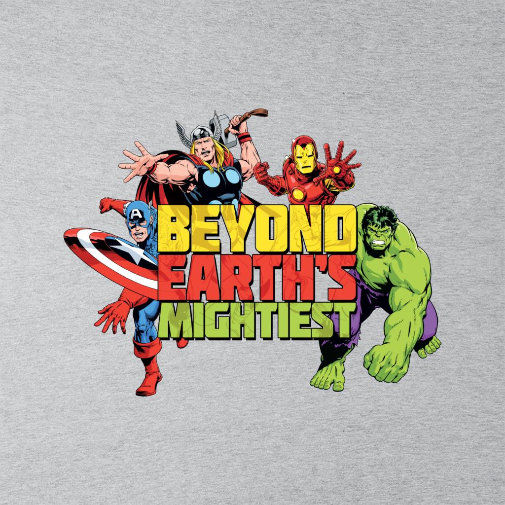 Marvel Avengers Attack Beyond Earths Mightiest Kid's Hooded product image 2