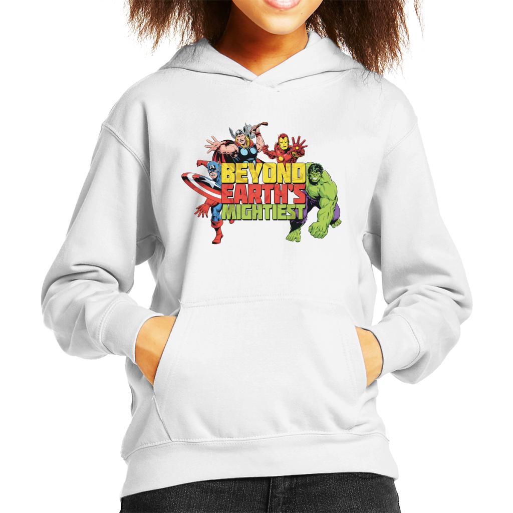 Marvel Avengers Attack Beyond Earths Mightiest Kid's Hooded product image 6