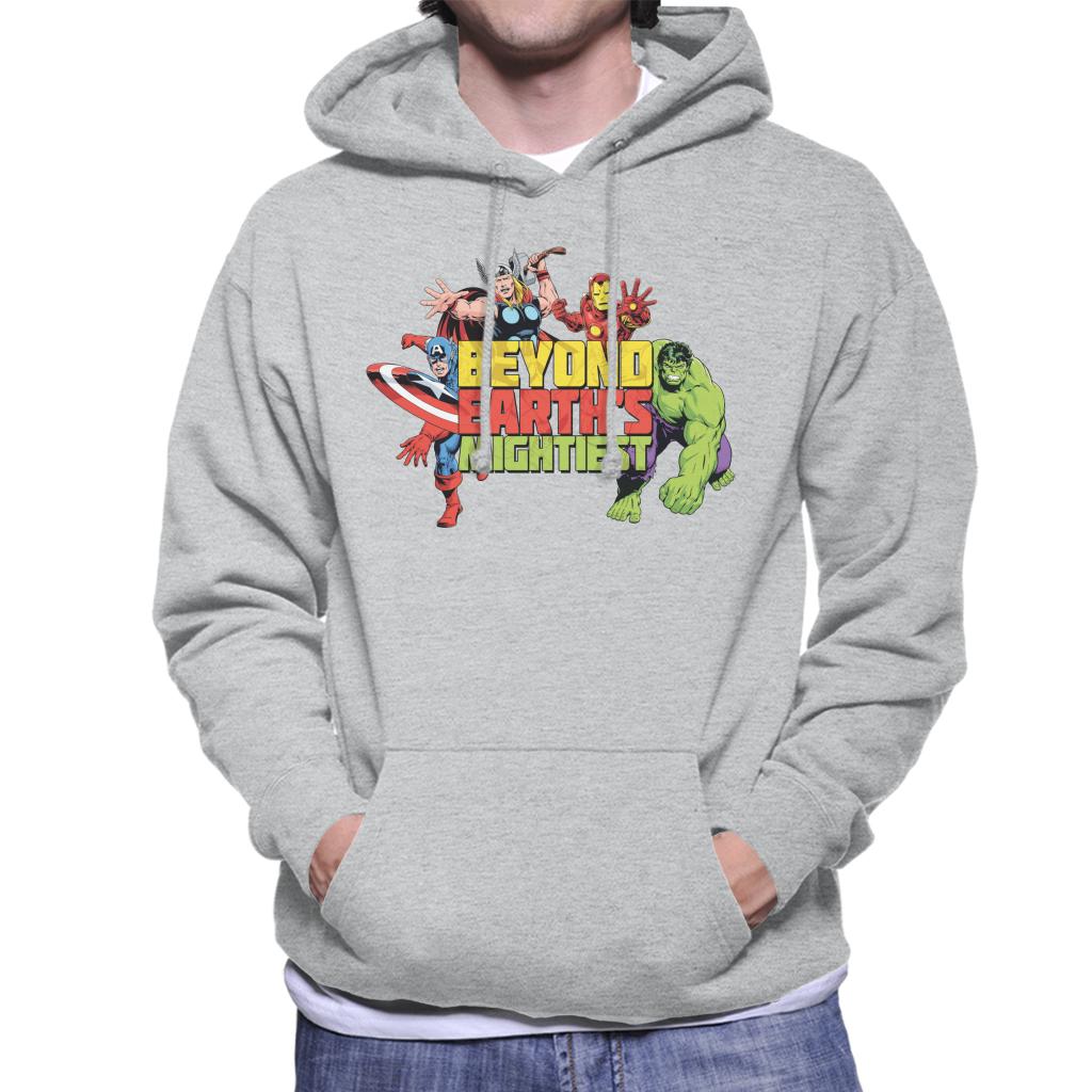 Marvel Avengers Attack Beyond Earths Mightiest Men's Hooded product image 1