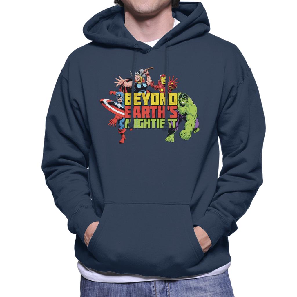 Marvel Avengers Attack Beyond Earths Mightiest Men's Hooded product image 6