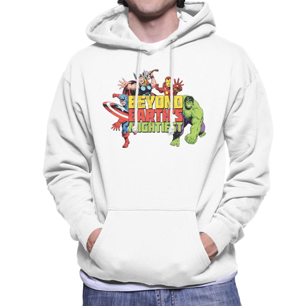 Marvel Avengers Attack Beyond Earths Mightiest Men's Hooded product image 4
