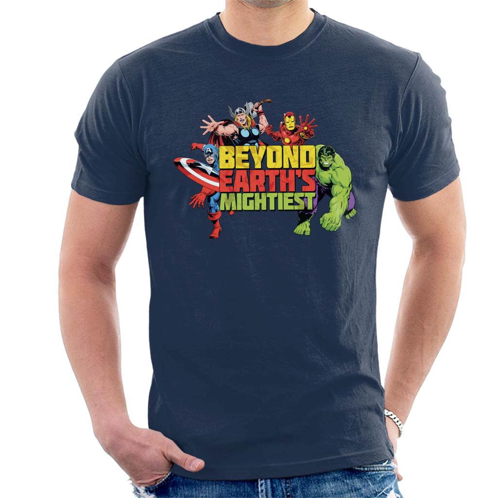 Marvel Avengers Attack Beyond Earths Mightiest Men's T-Shirt product image 6