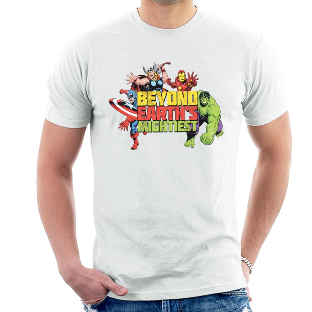 Marvel Avengers Attack Beyond Earths Mightiest Men's T-Shirt product image 4