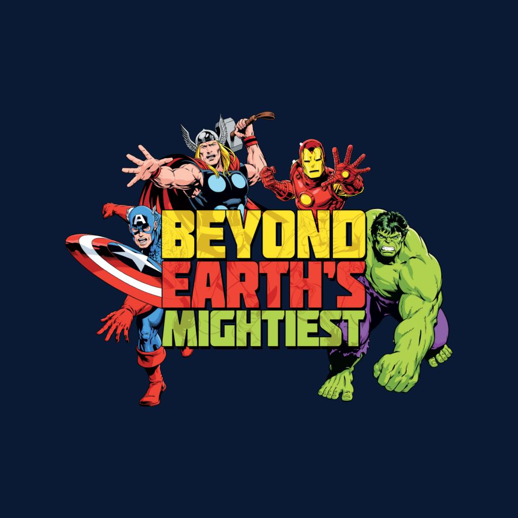 Marvel Avengers Attack Beyond Earths Mightiest Men's T-Shirt product image 7