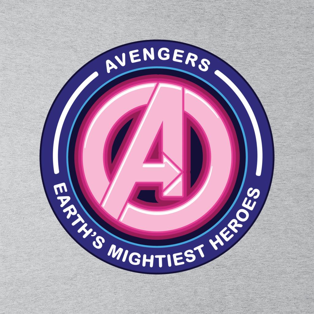 Marvel Avengers A Logo Earths Mightiest Heroes Women's product image 2