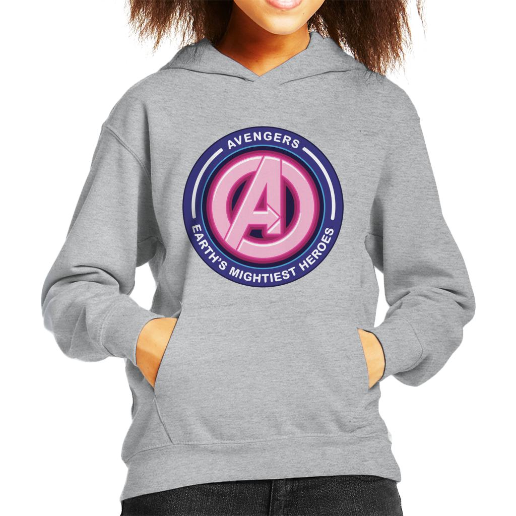 Marvel Avengers A Logo Earths Mightiest Heroes Kid's Hooded product image 1