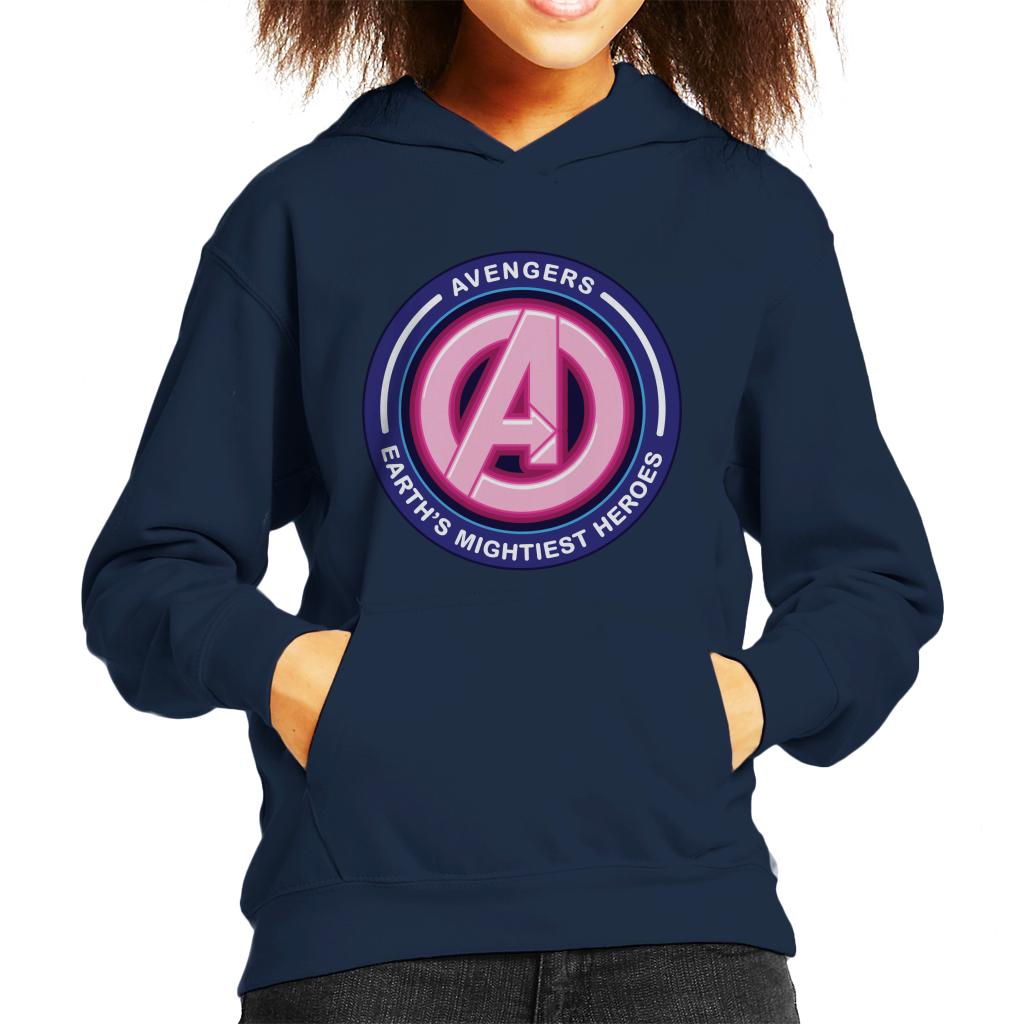 Marvel Avengers A Logo Earths Mightiest Heroes Kid's Hooded product image 4
