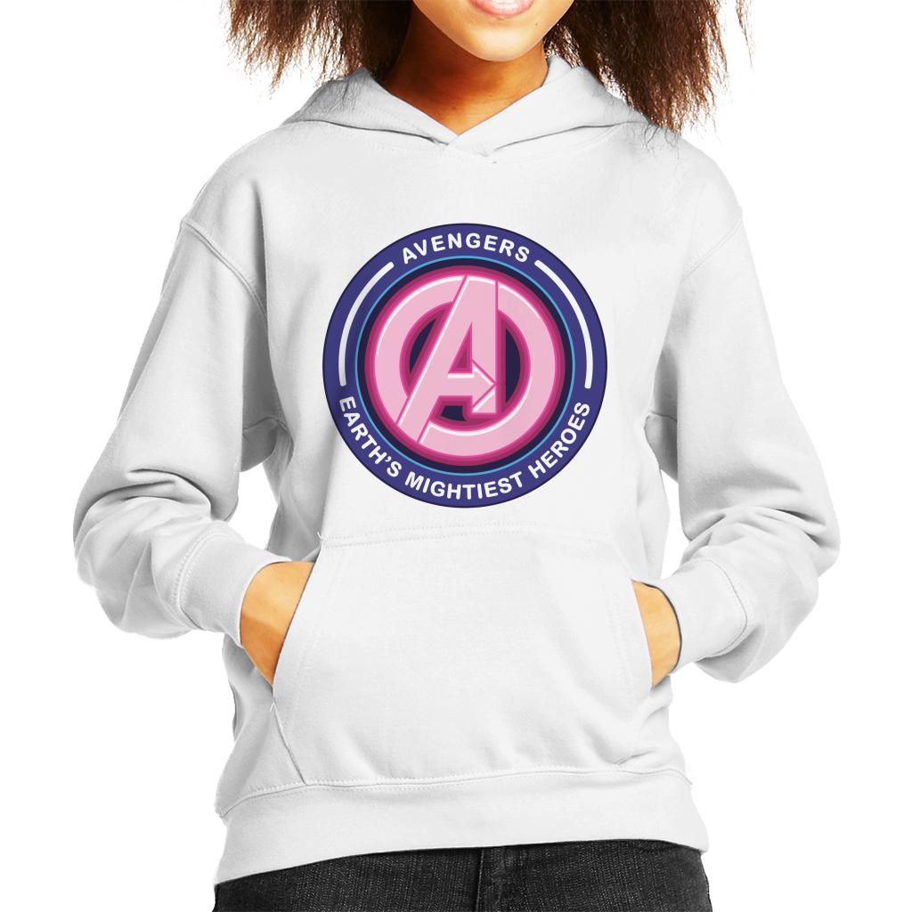 Marvel Avengers A Logo Earths Mightiest Heroes Kid's Hooded product image 6