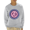 Marvel Avengers A Logo Earths Mightiest Heroes Kid's product image 1