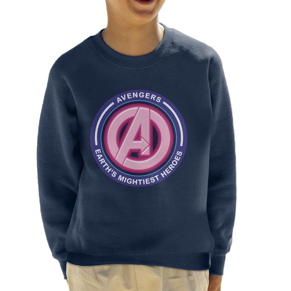 Marvel Avengers A Logo Earths Mightiest Heroes Kid's product image 4