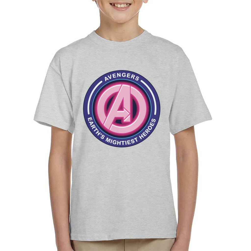 Marvel Avengers A Logo Earths Mightiest Heroes Kid's T-Shirt product image 1
