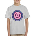 Marvel Avengers A Logo Earths Mightiest Heroes Kid's T-Shirt product image 1