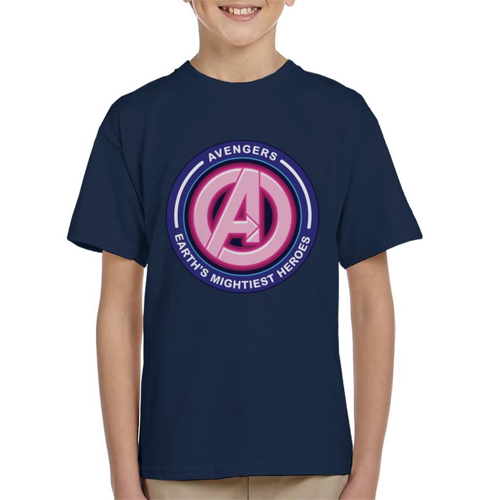 Marvel Avengers A Logo Earths Mightiest Heroes Kid's T-Shirt product image 6
