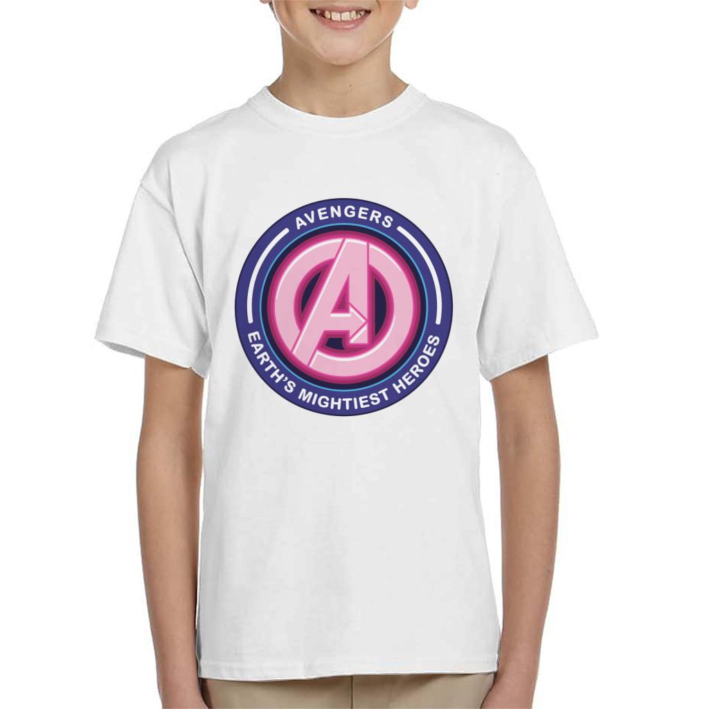 Marvel Avengers A Logo Earths Mightiest Heroes Kid's T-Shirt product image 4