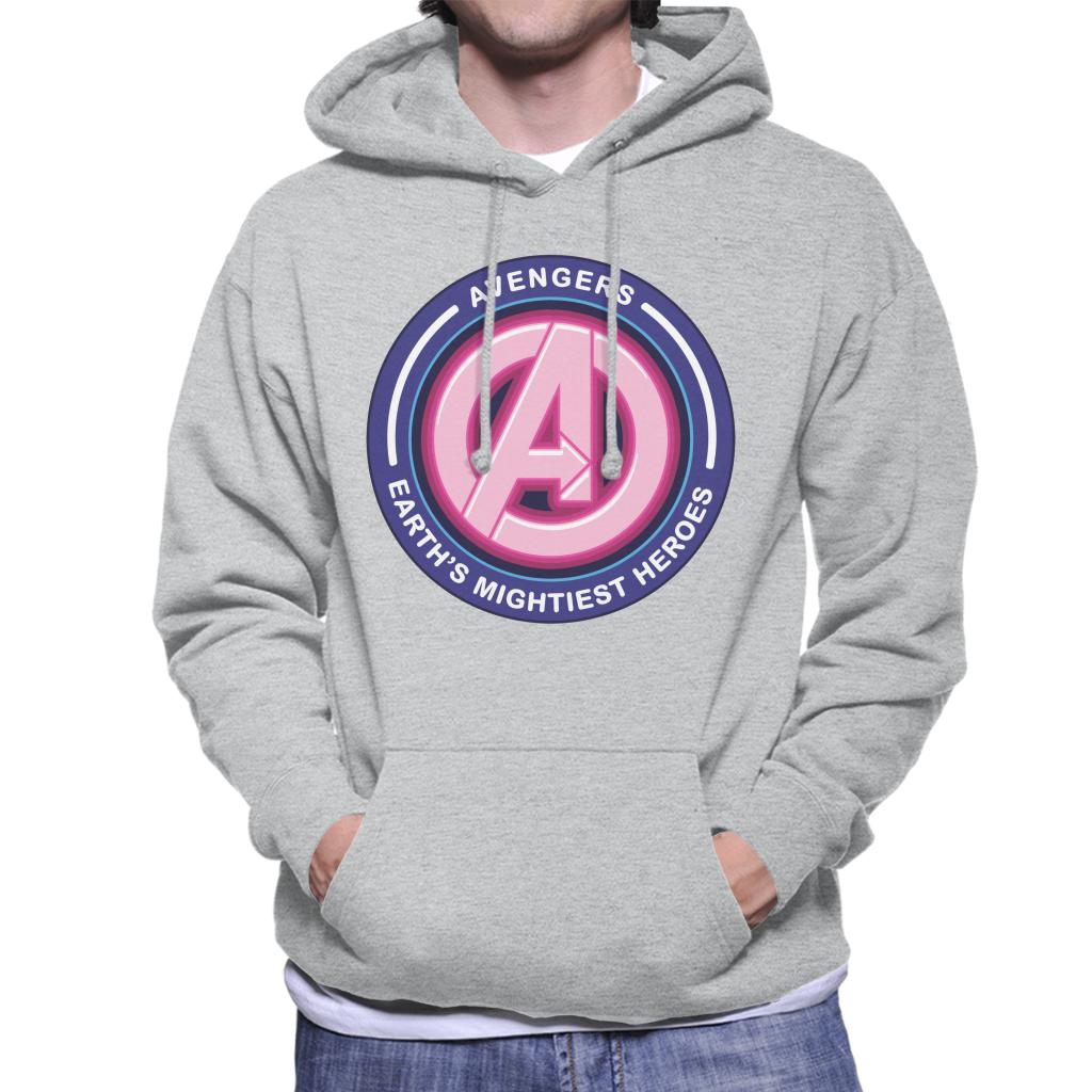 Marvel Avengers A Logo Earths Mightiest Heroes Men's Hooded product image 1