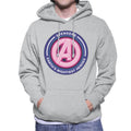 Marvel Avengers A Logo Earths Mightiest Heroes Men's Hooded product image 1