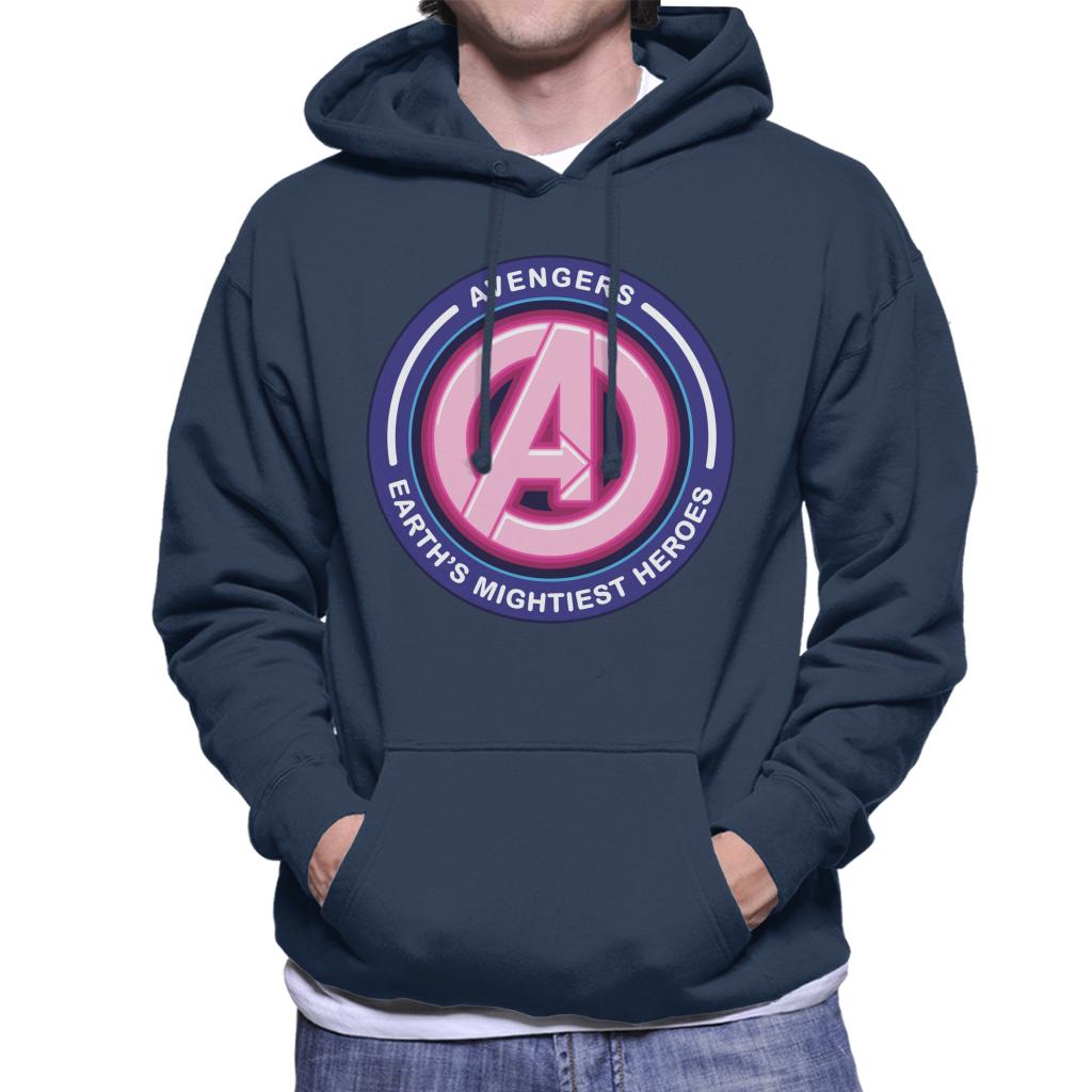 Marvel Avengers A Logo Earths Mightiest Heroes Men's Hooded product image 6