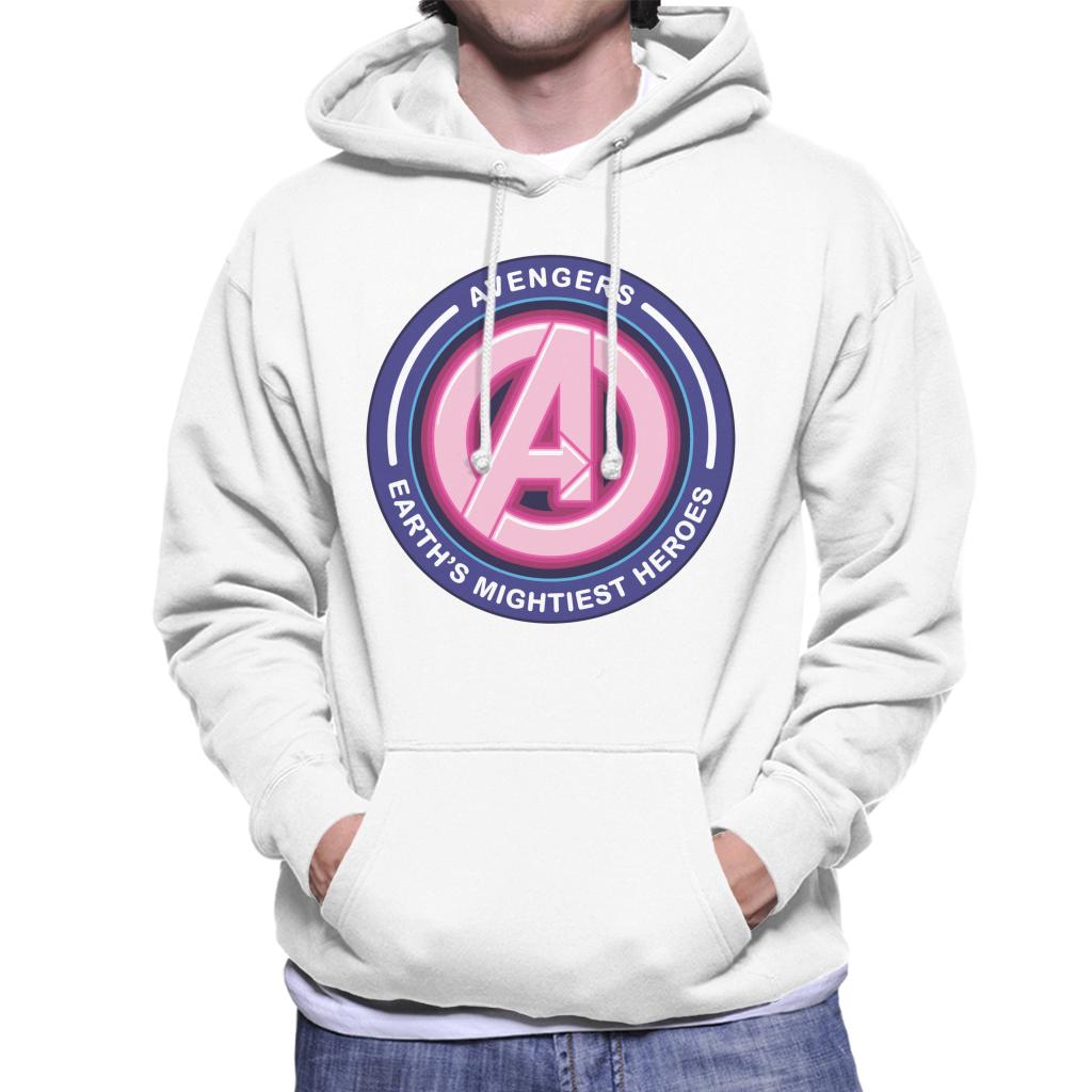 Marvel Avengers A Logo Earths Mightiest Heroes Men's Hooded product image 4