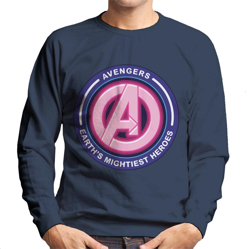 Marvel Avengers A Logo Earths Mightiest Heroes Men's product image 6