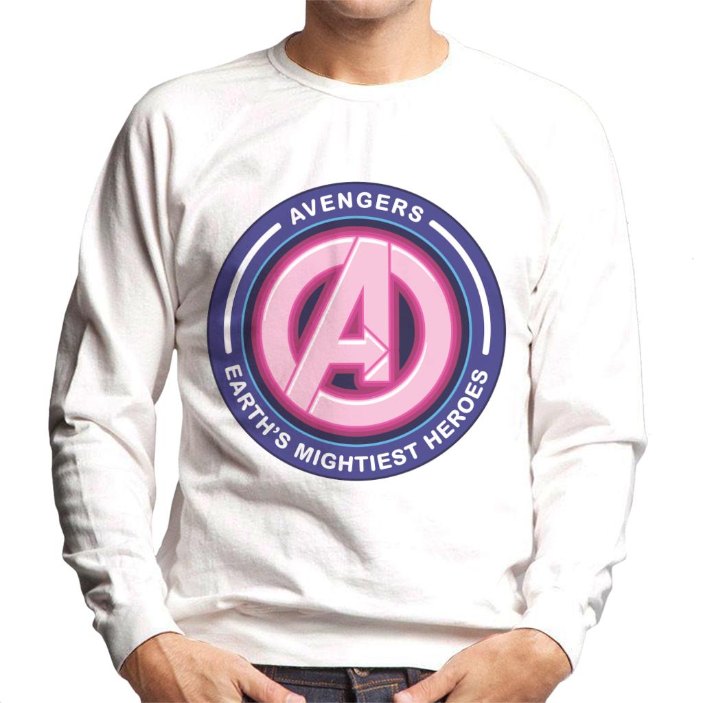 Marvel Avengers A Logo Earths Mightiest Heroes Men's product image 4